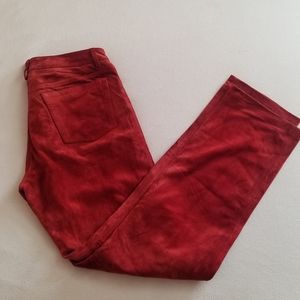 Gap leder pants